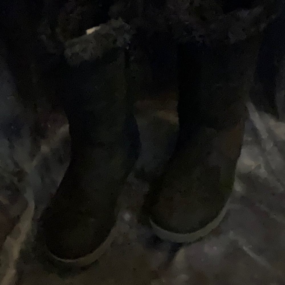 Cozy Black Winter Boots